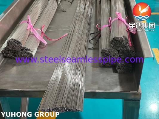 SUS304 Cây ống thuốc, ống ống dẫn mạch máu thép không gỉ cho kim tiêm ISO9626