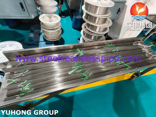 SUS304 Cây ống thuốc, ống ống dẫn mạch máu thép không gỉ cho kim tiêm ISO9626