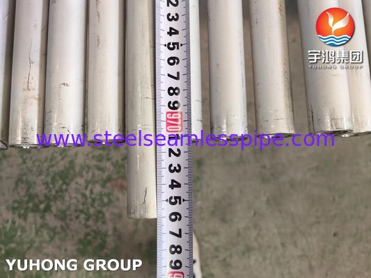 Ống thép không gỉ liền mạch ASME SA213 TP304 S30400 cho nồi hơi