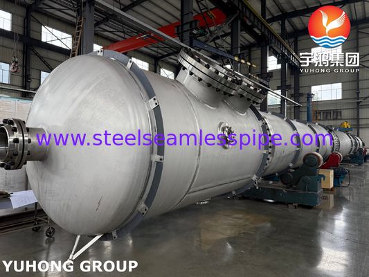 Đồ áp suất phân tách nhiệt độ thấp Tiêu chuẩn ASME Thép carbon / vật liệu phủ thép không gỉ