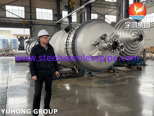 Đồ áp suất phân tách nhiệt độ thấp Tiêu chuẩn ASME Thép carbon / vật liệu phủ thép không gỉ