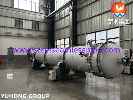 Đồ áp suất phân tách nhiệt độ thấp Tiêu chuẩn ASME Thép carbon / vật liệu phủ thép không gỉ