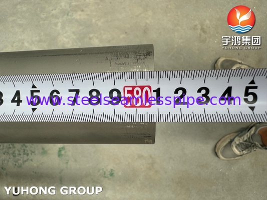 Ống thép không gỉ liền mạch A312 TP316L cho ngành công nghiệp hóa dầu