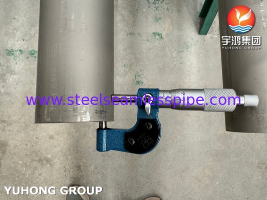 Ống thép không gỉ liền mạch A312 TP316L cho ngành công nghiệp hóa dầu