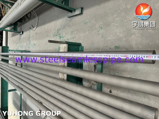 Ống thép không gỉ liền mạch A312 TP316L cho ngành công nghiệp hóa dầu