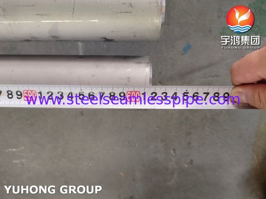 ASTM A312 TP321 Bụi không thô không may - Nhấp nháy sáng, cho ngành công nghiệp dầu khí