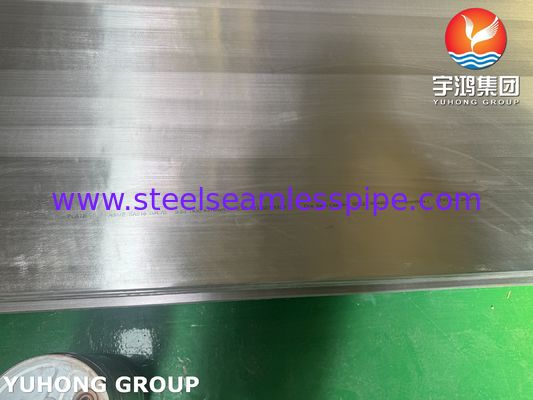 Bảng bọc nổ ASME SA516 Gr.70 Bọc thép carbon ASME SB127 Monel 400