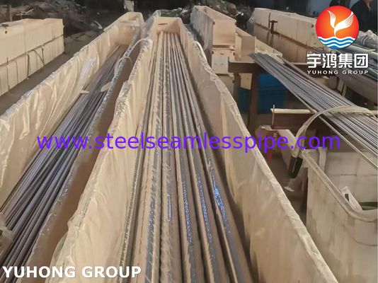 Ống thép không gỉ ASME SA312 TP310S ủ sáng liền mạch cho đường ống hóa dầu