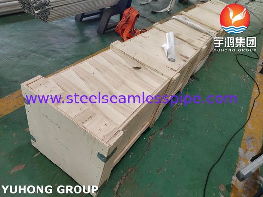 Ống thép không gỉ ASME SA312 TP310S ủ sáng liền mạch cho đường ống hóa dầu