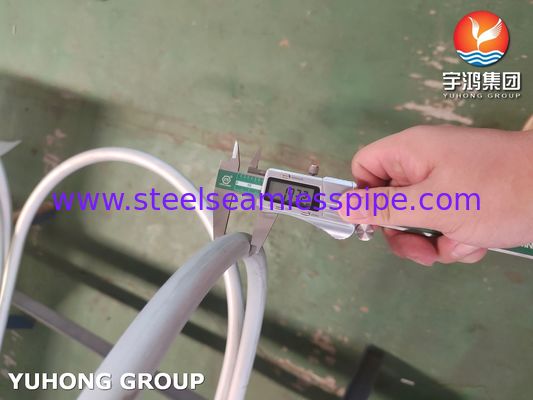 Ống uốn chữ U liền mạch ASTM A213 TP304 dùng cho nồi hơi, bộ quá nhiệt và bộ trao đổi nhiệt