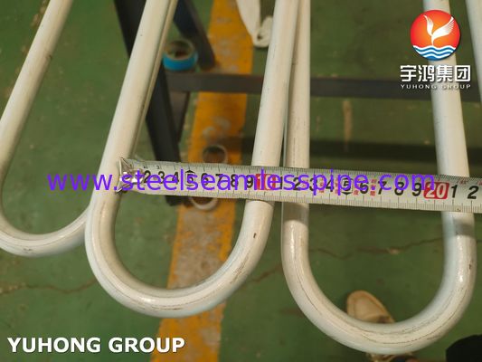 Ống uốn chữ U liền mạch ASTM A213 TP304 dùng cho nồi hơi, bộ quá nhiệt và bộ trao đổi nhiệt