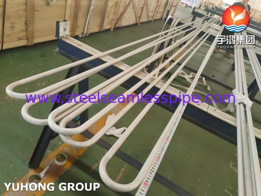 Ống uốn chữ U liền mạch ASTM A213 TP304 dùng cho nồi hơi, bộ quá nhiệt và bộ trao đổi nhiệt
