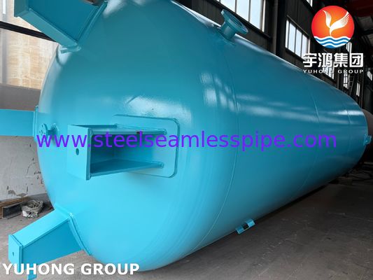 ASME SA516 GR.70 Tàu áp lực hàn cho môi trường công nghiệp đòi hỏi thiết kế theo ASME VIII IBC 2018 ASCE 7 NACE