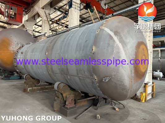 ASME SA516 GR.70 Tàu áp lực hàn cho môi trường công nghiệp đòi hỏi thiết kế theo ASME VIII IBC 2018 ASCE 7 NACE