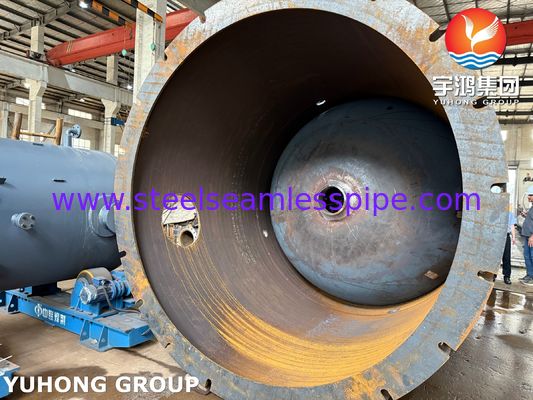 ASME SA516 GR.70 Tàu áp lực hàn cho môi trường công nghiệp đòi hỏi thiết kế theo ASME VIII IBC 2018 ASCE 7 NACE