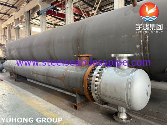 ASME SA516 GR.70 Tàu áp lực hàn cho môi trường công nghiệp đòi hỏi thiết kế theo ASME VIII IBC 2018 ASCE 7 NACE