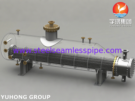 API 660 Shell And Tube Heat Exchanger Giải pháp truyền nhiệt cao cấp cho ngành công nghiệp