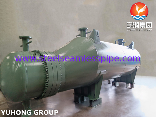 API 660 Shell And Tube Heat Exchanger Giải pháp truyền nhiệt cao cấp cho ngành công nghiệp