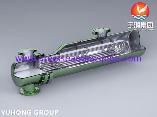 API 660 Shell And Tube Heat Exchanger Giải pháp truyền nhiệt cao cấp cho ngành công nghiệp