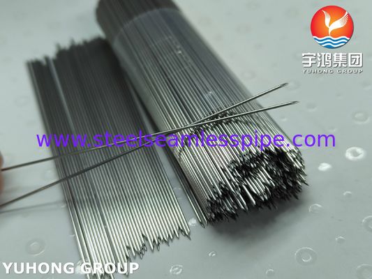 Ống kim luồn tĩnh mạch bằng thép không gỉ để truyền thuốc ISO9626 SUS304