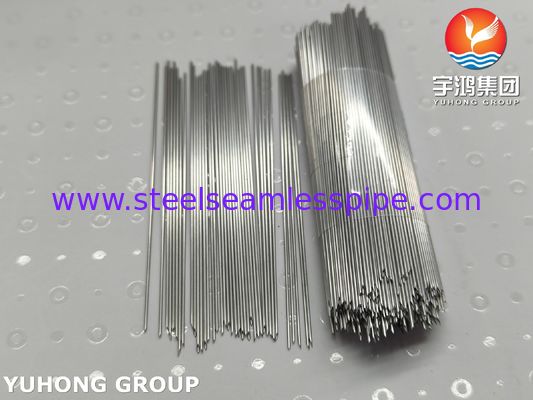 Ống kim luồn tĩnh mạch bằng thép không gỉ để truyền thuốc ISO9626 SUS304