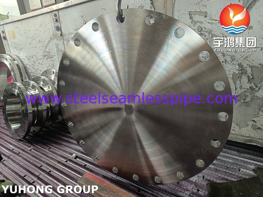 Mặt bích trượt thép không gỉ SA182 F304L, mặt bích kết nối RF FF cho dịch vụ nhiệt độ cao