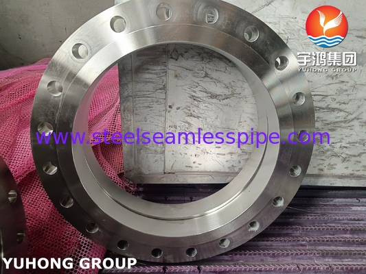 Mặt bích trượt thép không gỉ SA182 F304L, mặt bích kết nối RF FF cho dịch vụ nhiệt độ cao