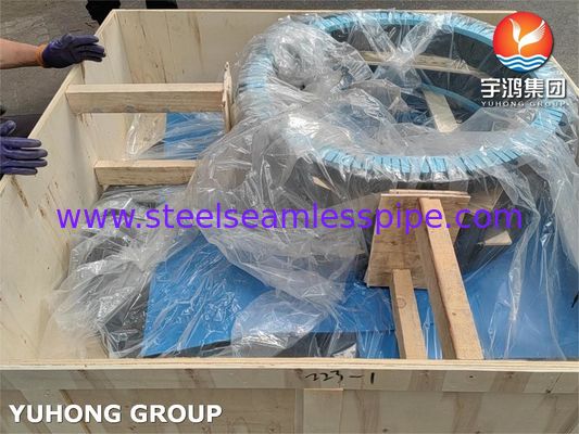 Mặt bích hàn cổ thép carbon ASTM A105 - B16.47 Series B, Class 300/600, Kết nối ống