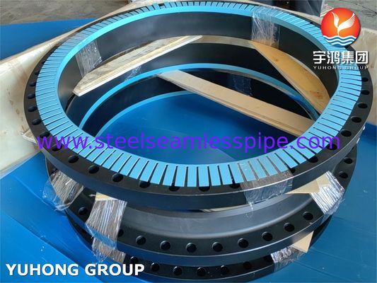 Mặt bích hàn cổ thép carbon ASTM A105 - B16.47 Series B, Class 300/600, Kết nối ống