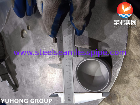 Phụ kiện mũ thép không gỉ cho áp suất cao ASTM A815 UNS S32750