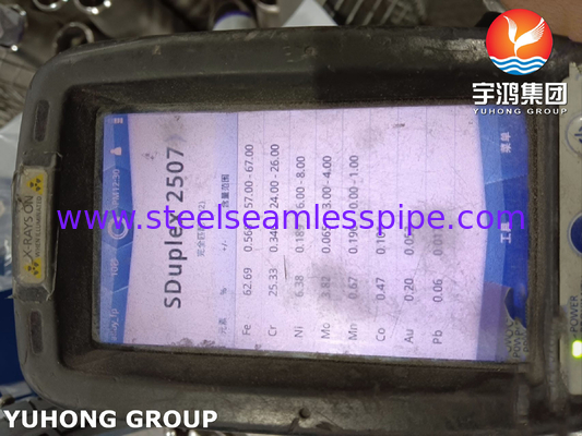 Phụ kiện mũ thép không gỉ cho áp suất cao ASTM A815 UNS S32750