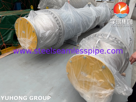 Bộ trao đổi nhiệt khí-khí T22 BEP Loại ASME VIII Phần 2 Cấp 2