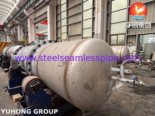 Bộ trao đổi nhiệt khí-khí T22 BEP Loại ASME VIII Phần 2 Cấp 2