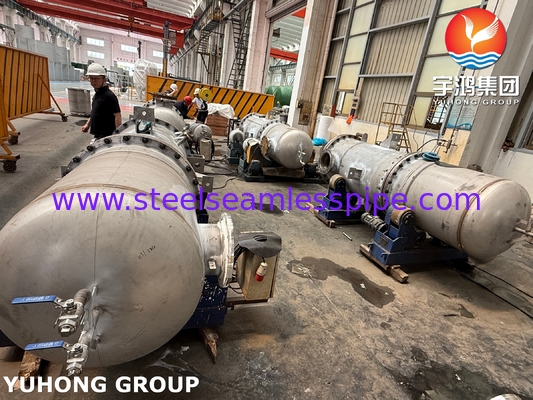 Bộ trao đổi nhiệt khí-khí T22 BEP Loại ASME VIII Phần 2 Cấp 2