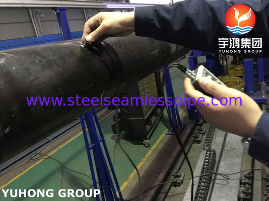 Ống không may API 5L X65 thép cacbon ốp Inconel 625
