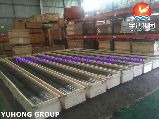 Ống không may API 5L X65 thép cacbon ốp Inconel 625