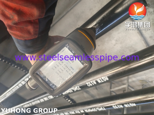 ASTM A192 ống không may thép cacbon cho lò Economizer