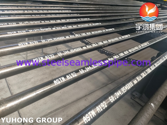 ASTM A192 ống không may thép cacbon cho lò Economizer