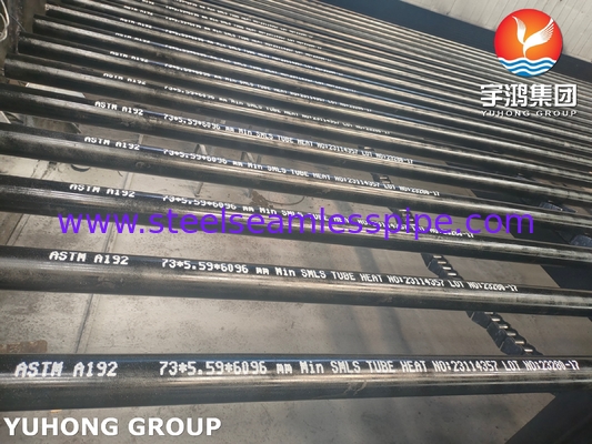 ASTM A192 ống không may thép cacbon cho lò Economizer