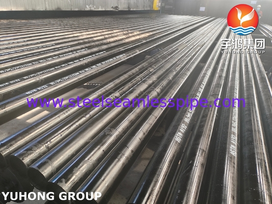 ASTM A192 ống không may thép cacbon cho lò Economizer
