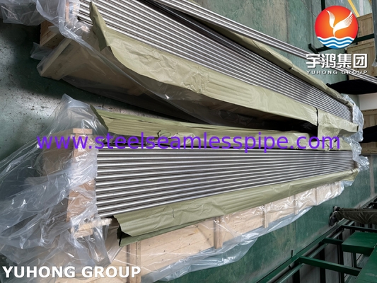 Ống đồng niken ASME SB111 UNS C71500 CuNi 70/30 Ống ngưng tụ liền mạch