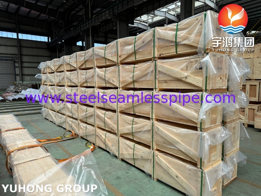 Ống đồng niken ASME SB111 UNS C71500 CuNi 70/30 Ống ngưng tụ liền mạch