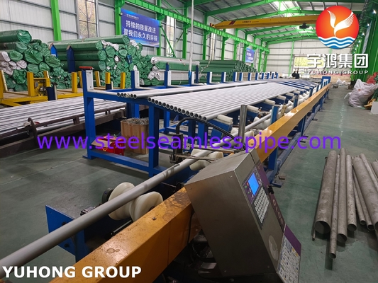 B407 N08810 Ống thép hợp kim niken Incoloy 800H Ống liền mạch Loại đầu trơn dùng cho bộ quá nhiệt và lò nung