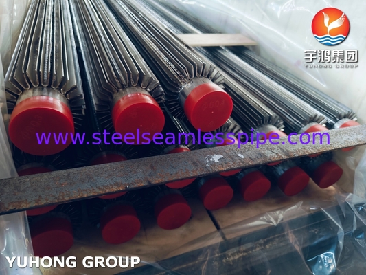 ASTM A213 TP316L ống vây nối chiều dọc cho hệ thống làm lạnh máy làm mát dầu