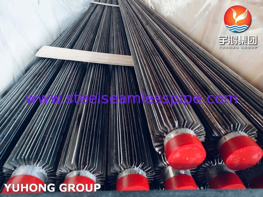 ASTM A213 TP316L ống vây nối chiều dọc cho hệ thống làm lạnh máy làm mát dầu