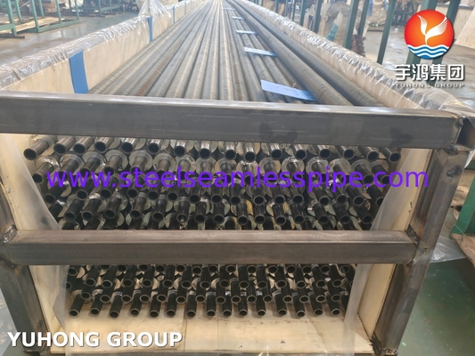 Thép carbon ASTM A179 G loại ống nhúng vây cho máy làm mát không khí