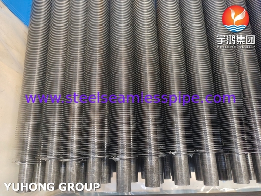 Thép carbon ASTM A179 G loại ống nhúng vây cho máy làm mát không khí