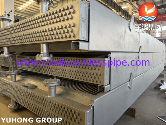 Máy làm mát không khí máy lọc dầu API 661 ASME SEC VIII Div-1