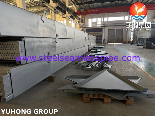 Máy làm mát không khí máy lọc dầu API 661 ASME SEC VIII Div-1