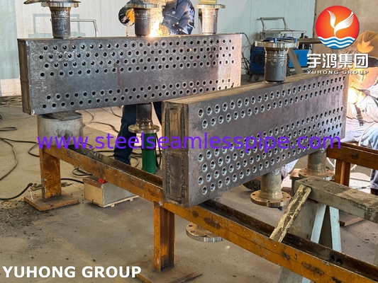 Máy làm mát không khí máy lọc dầu API 661 ASME SEC VIII Div-1